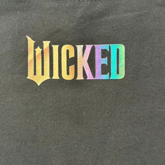 New Wicked Make Your Own Magic Black Tote - Picture 4 of 4